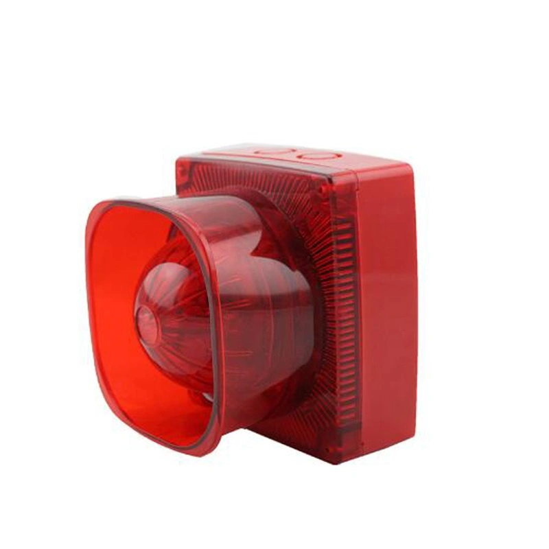 Cheap 24V Outdoor Emergency Warning Alarm Siren with Strobe Light