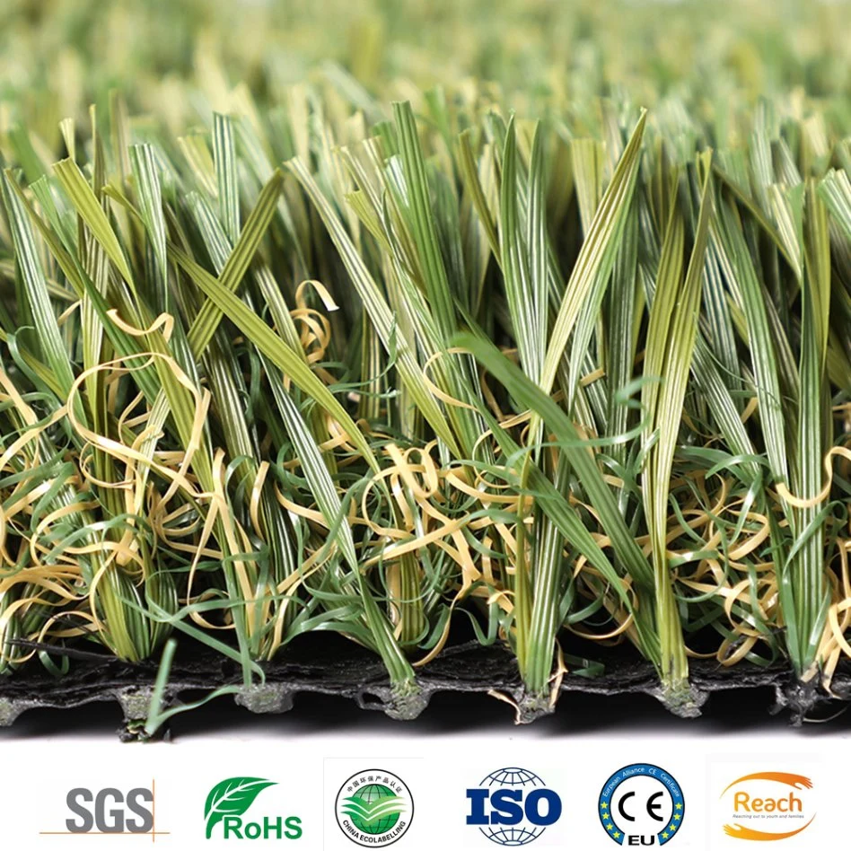 Garden Grass Synthetic Turf Artificial Lawn SGS Ce