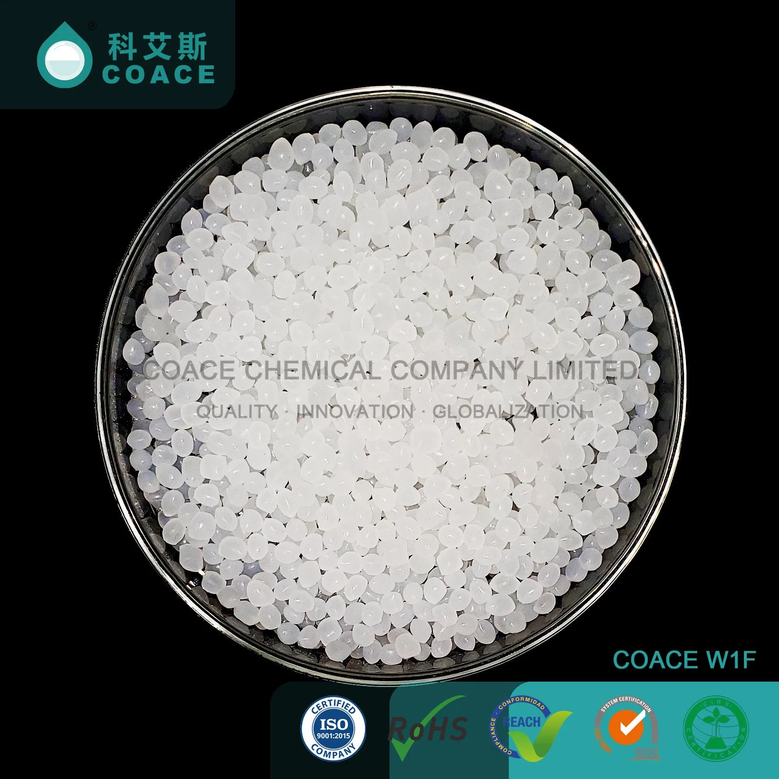 Plastique modificateur anhydride fonctionnalisé Polyoléfine utilisé comme agent de couplage pour PA6 dans l'application de conduction thermique