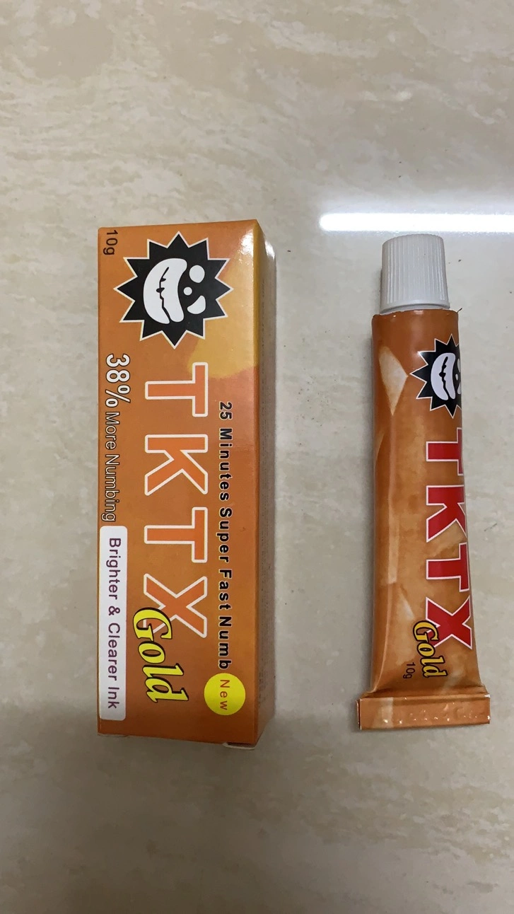 Tktx Tattoo Cream Assistance Piercing Permanent Makeup Body Eyebrow Eyeliner Lips Reliever