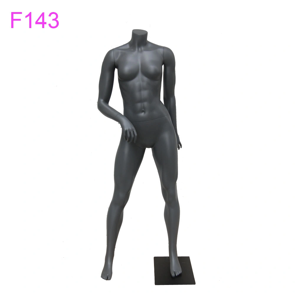 High End Full Body Sports Adult Fiberglass Mannequin Fitness