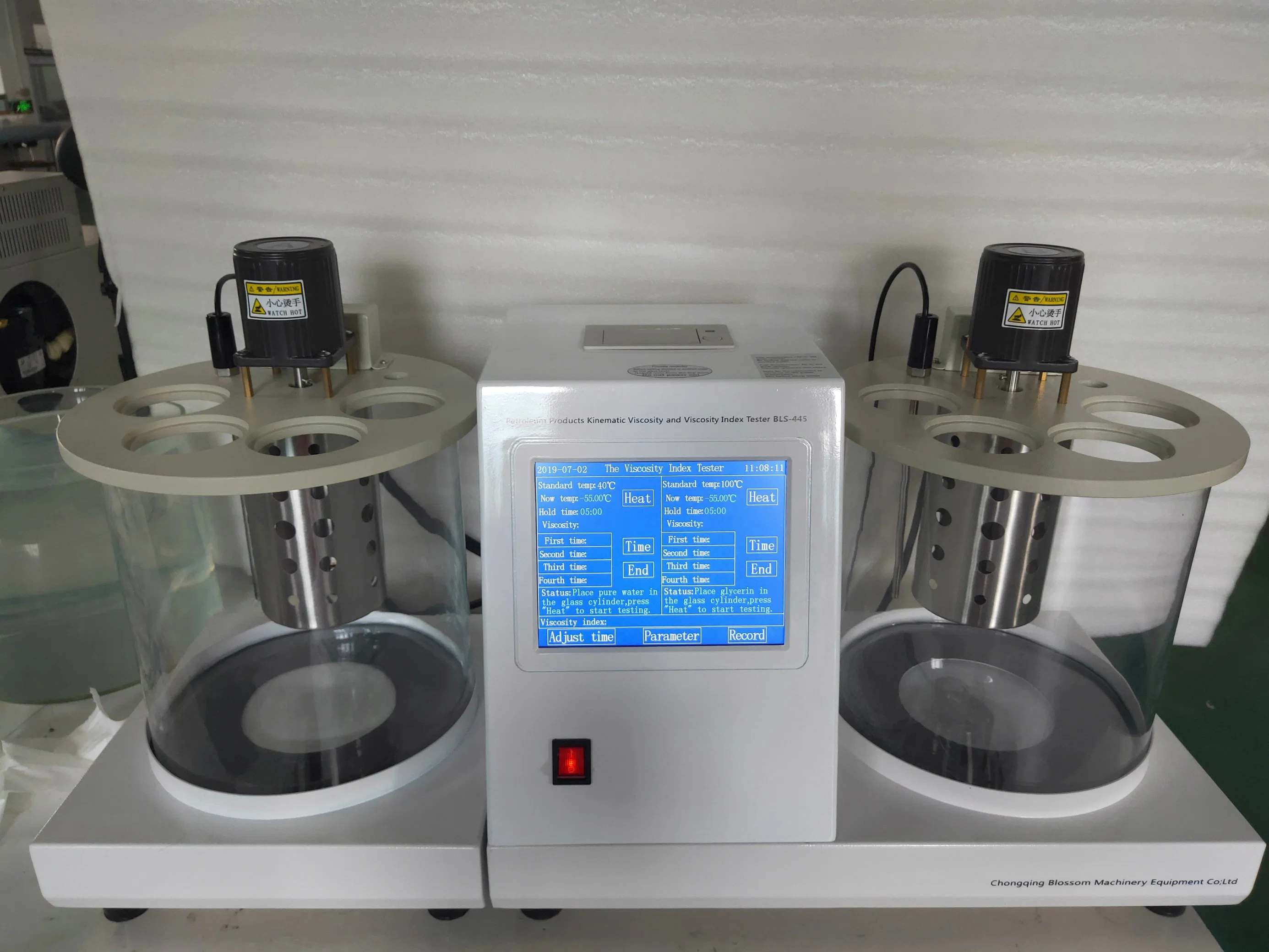 Automated Type Petroleum Derived Oils Kinematic Index Meter