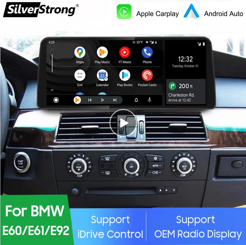 Carplay para a BMW CCC E60 E92