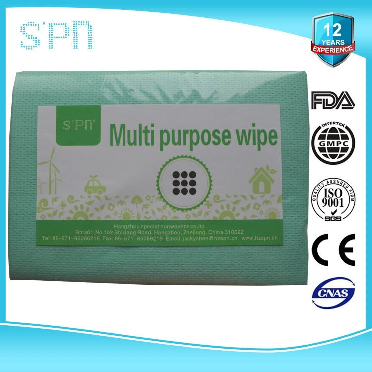 Special Nonwovens Lint Free Cleaning Tissue 100% Degradable Disinfect Wipes Soft Towel with Super Soft Fibers