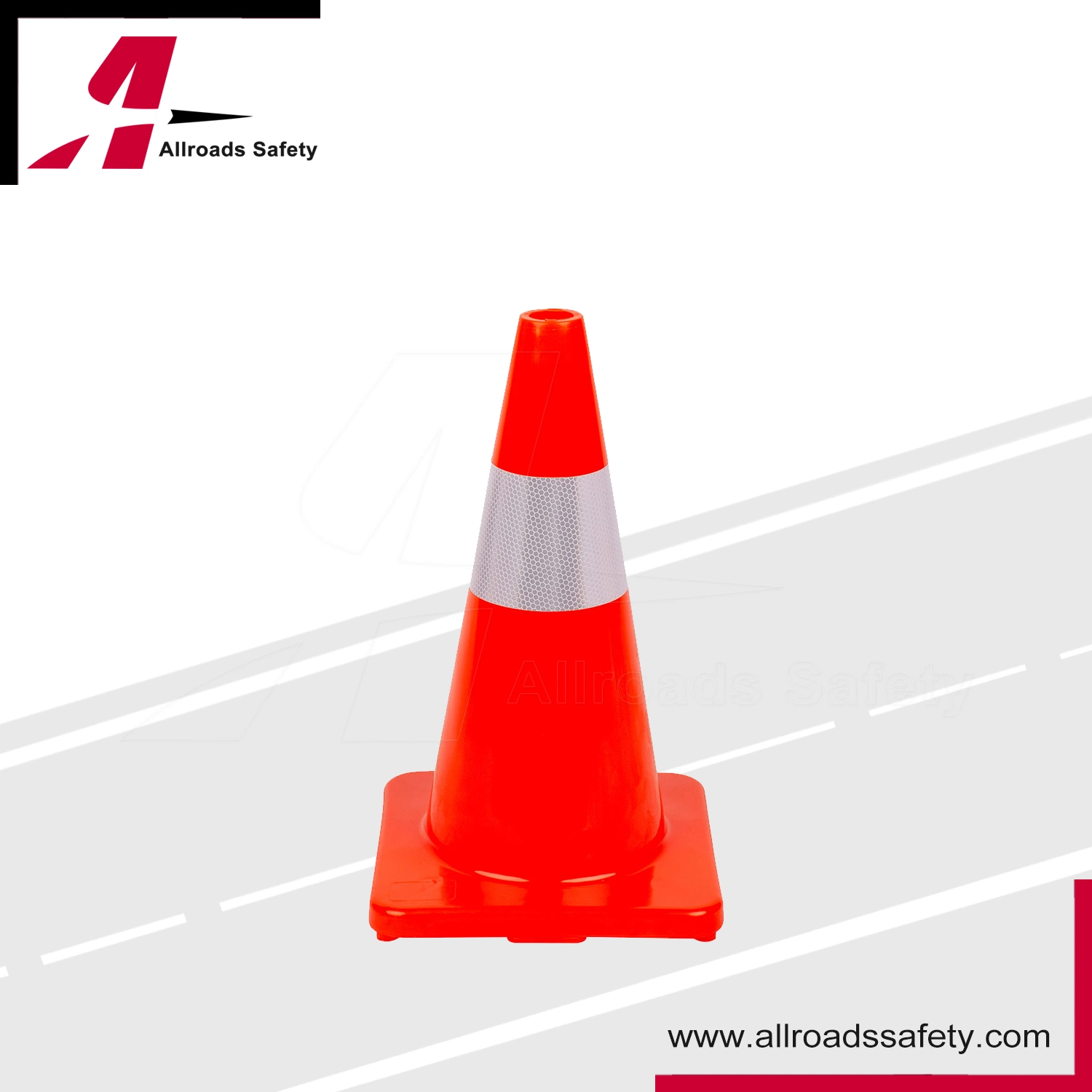 18inch Chile Construction Safety Cone Road Barrier Cone