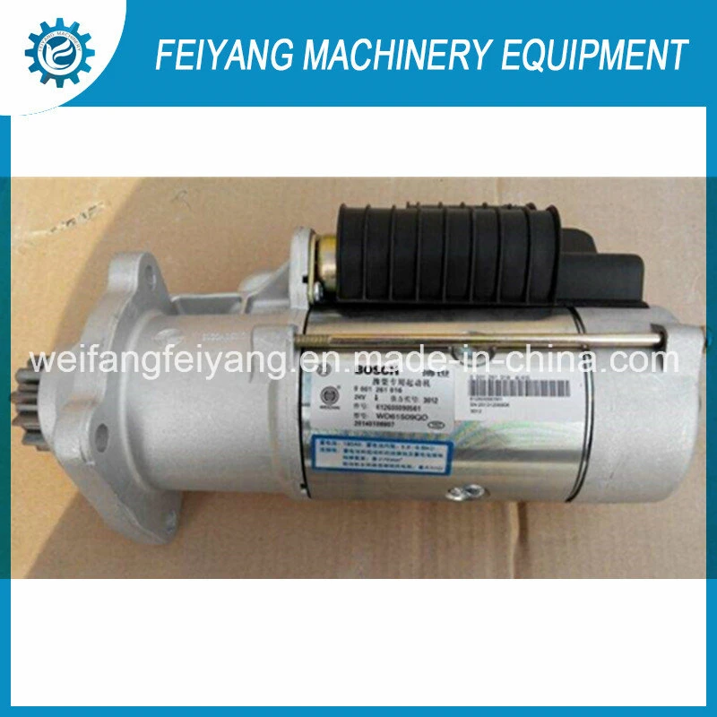 Weichai Engine Parts Starter Motor 612600090562