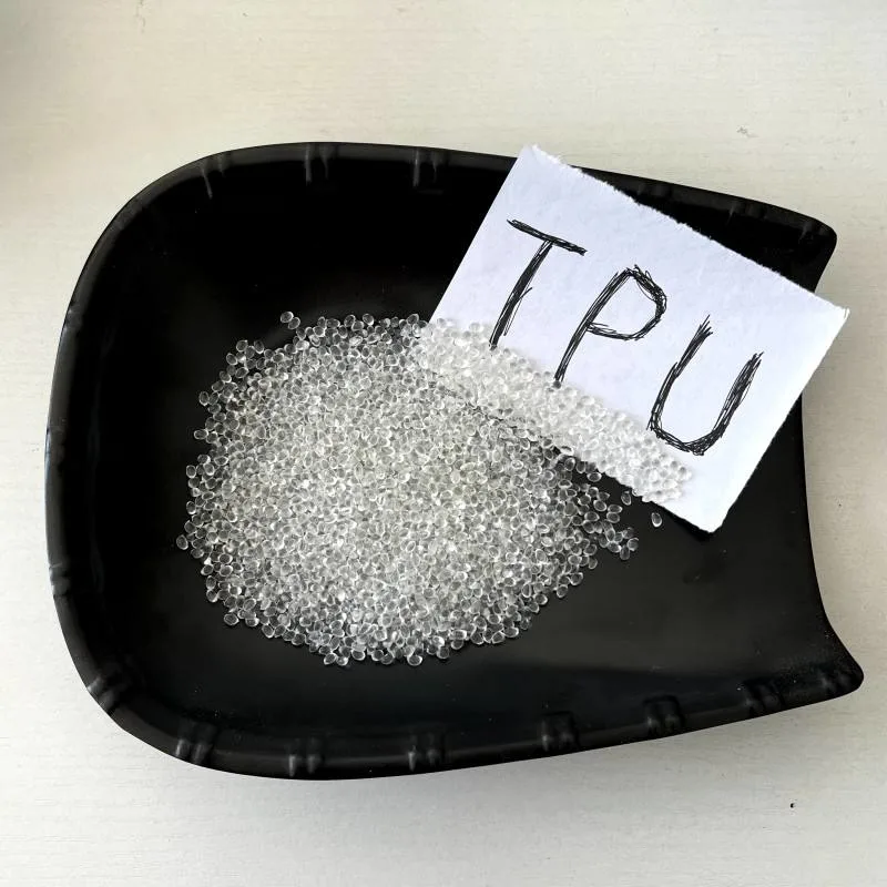 Low Price Ecofriendly Pure TPU Resin Granule Biodegradable Transparent TPU Plastic Raw Material