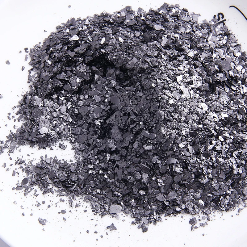 Haut de la poudre de graphite naturel du carbone en flocons de graphite élargi