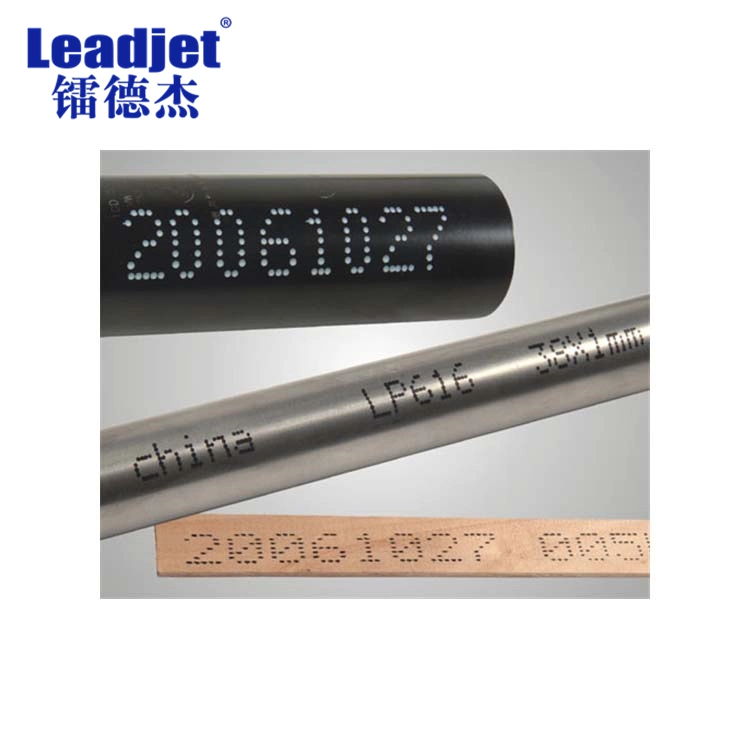 Leadjet UM320 5-60mm impressora jato de tinta de grande formato de altura do número de lote Data de Expiração