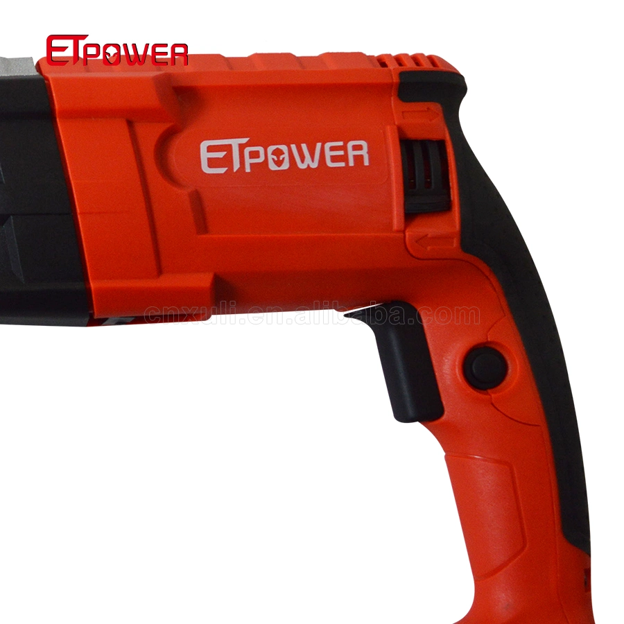 Etpower Professional Design Portable Mini Electric Industry Verwenden Sie Rotary Demolition Hammerbohrer