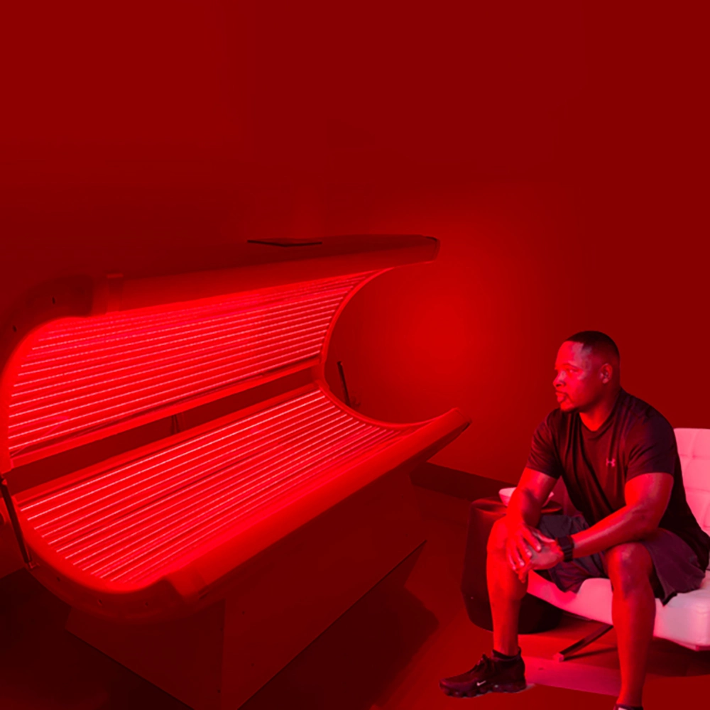 Photobiomodulation Frequency Adjustable Wavelength Customized Red Light Therapy Bed