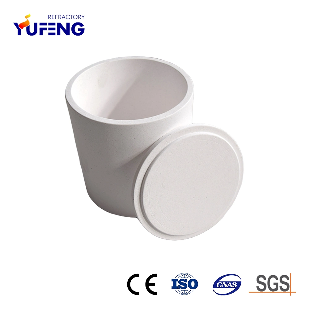 Metal Melting Saggers and Crucibles with Sic/Cordierite/High Alumina/Graphite/Corundum Materials Customized