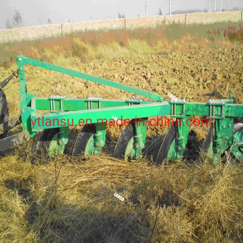 Equipos agrícolas arados de 3 discos de arado de vertedera arado reversible