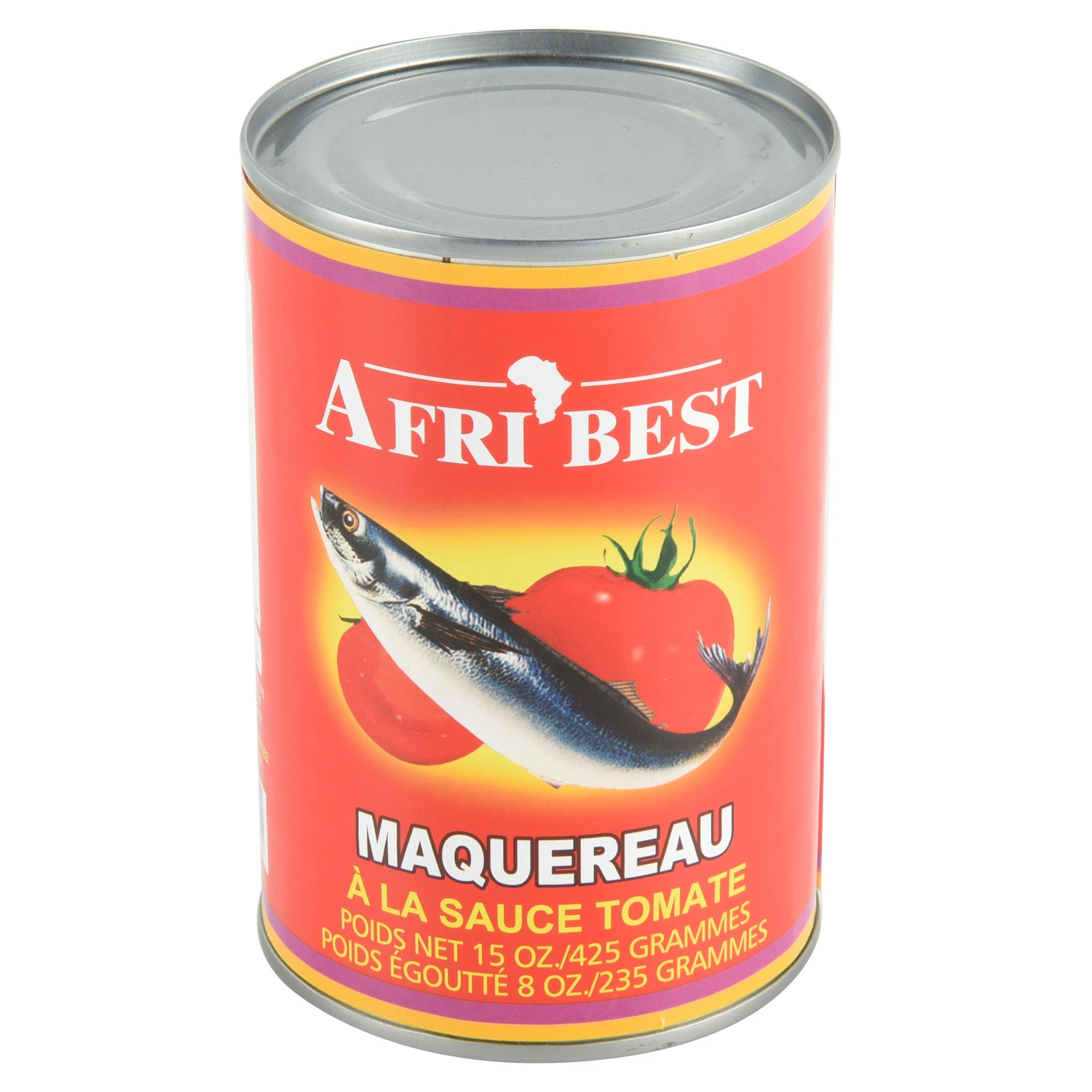 Bset Quality Mackerel in Can Tinned Seafood Fresh Fish China Manufacturer