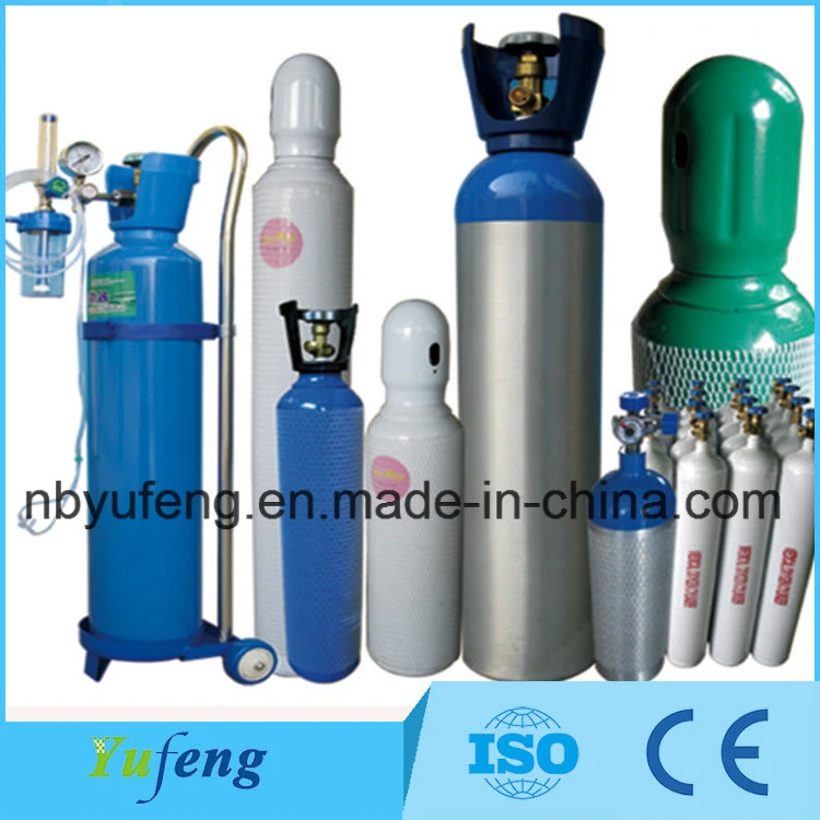 Different Standards Small Portable Oxygen Cylinder Large Production Empty High Pressure