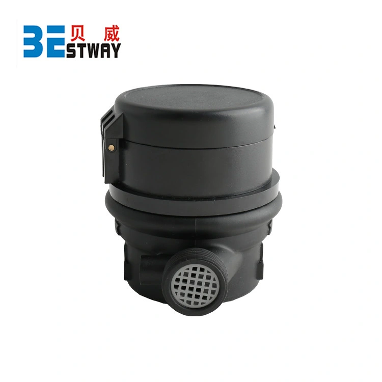 Quality Assurance 15-50mm Plastic Water Meter with All Plastic Shell