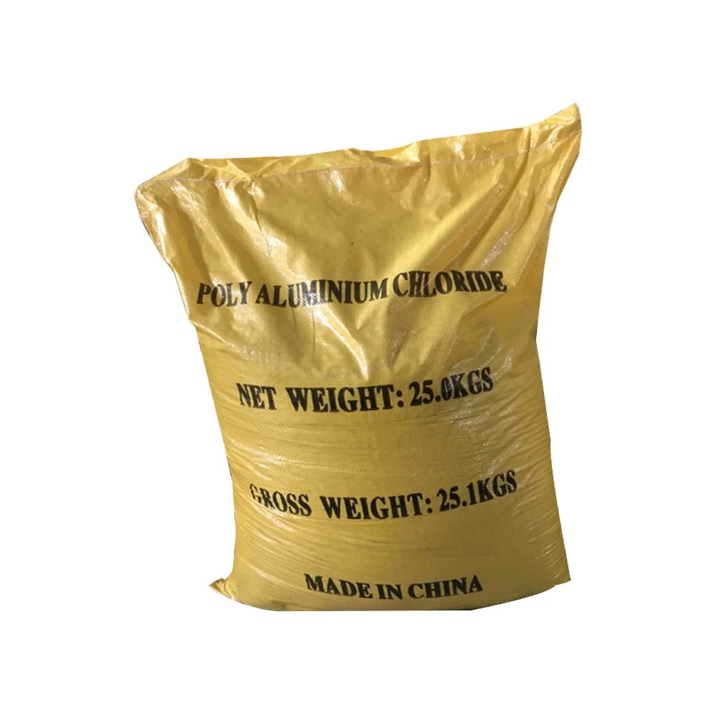 Polyaluminium Chloride Water Treatment Slight Yellow Powder