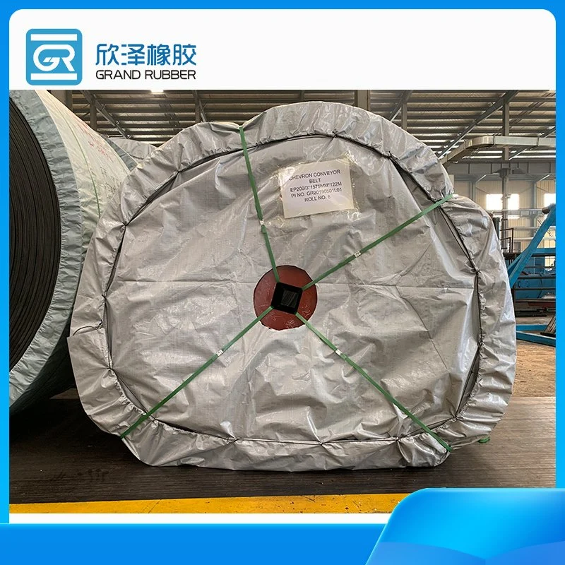 High quality/High cost performance Heat/Fire Resistant Ep Multi-Ply Fabric Rubber Hot Sale High Strength Ep/Nn/High Temperature/Fire Resistant Conveyor Belt for Stone Crusher