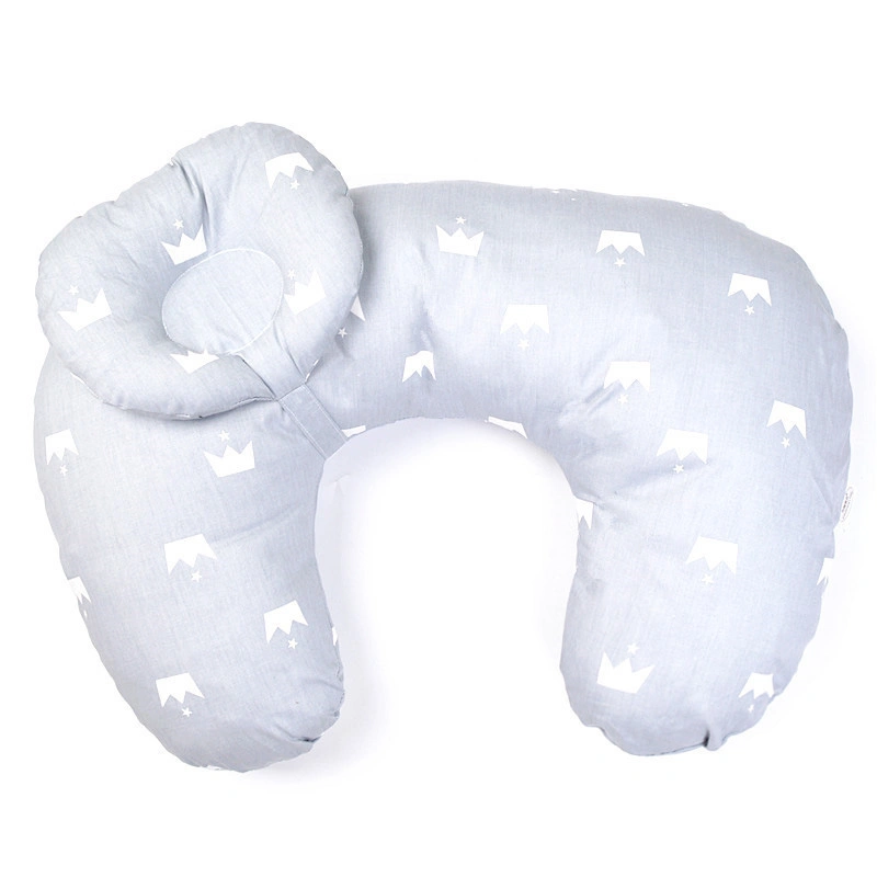 Nursing and Infant Support Pillow Bonus Head Positioner Baby Breastfeeding Nursing Pillow