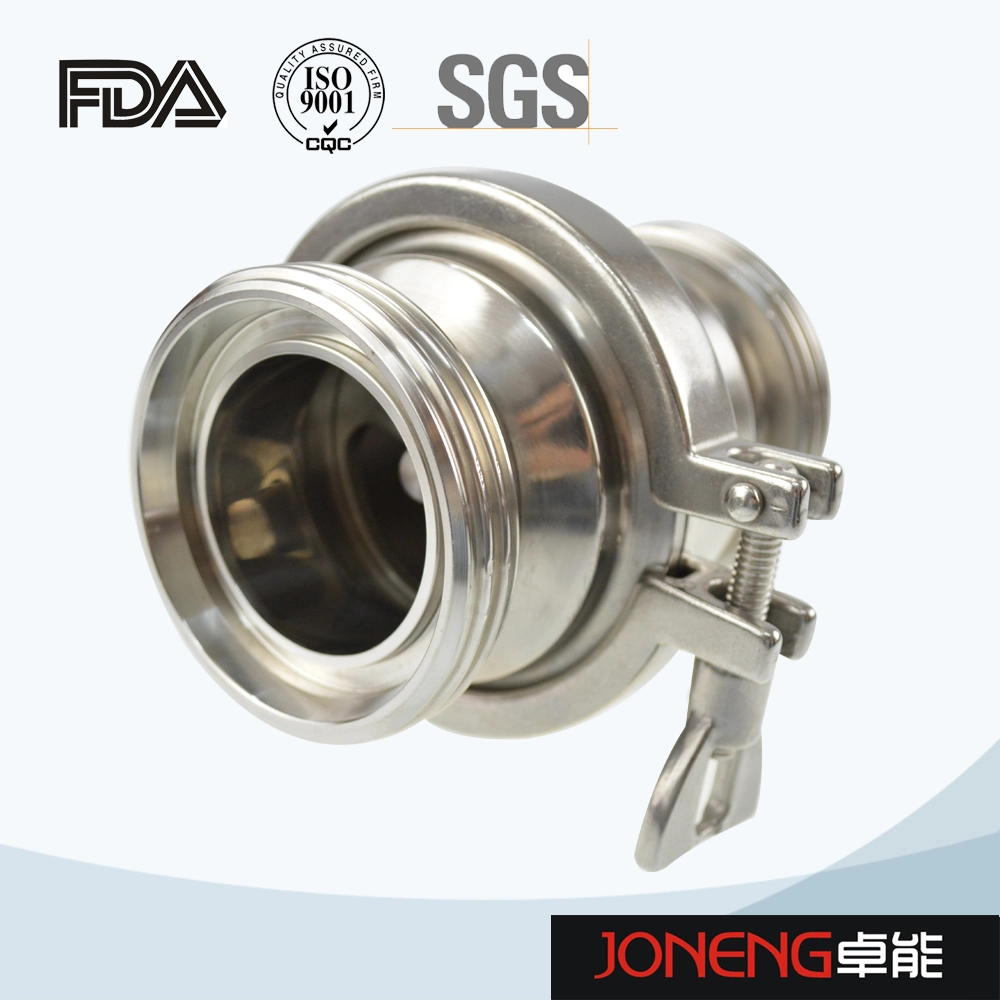 Stainless Steel Sanitary Grade Clamped Swing Joint (JN-NRV2004)