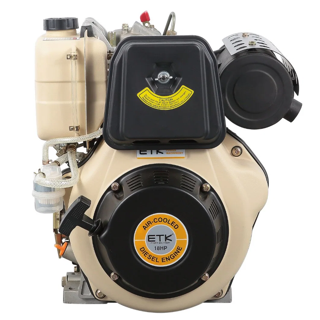 Motor Diesel de Injeção Direta de Cilindro Único Refrigerado a Ar de 5HP-22HP