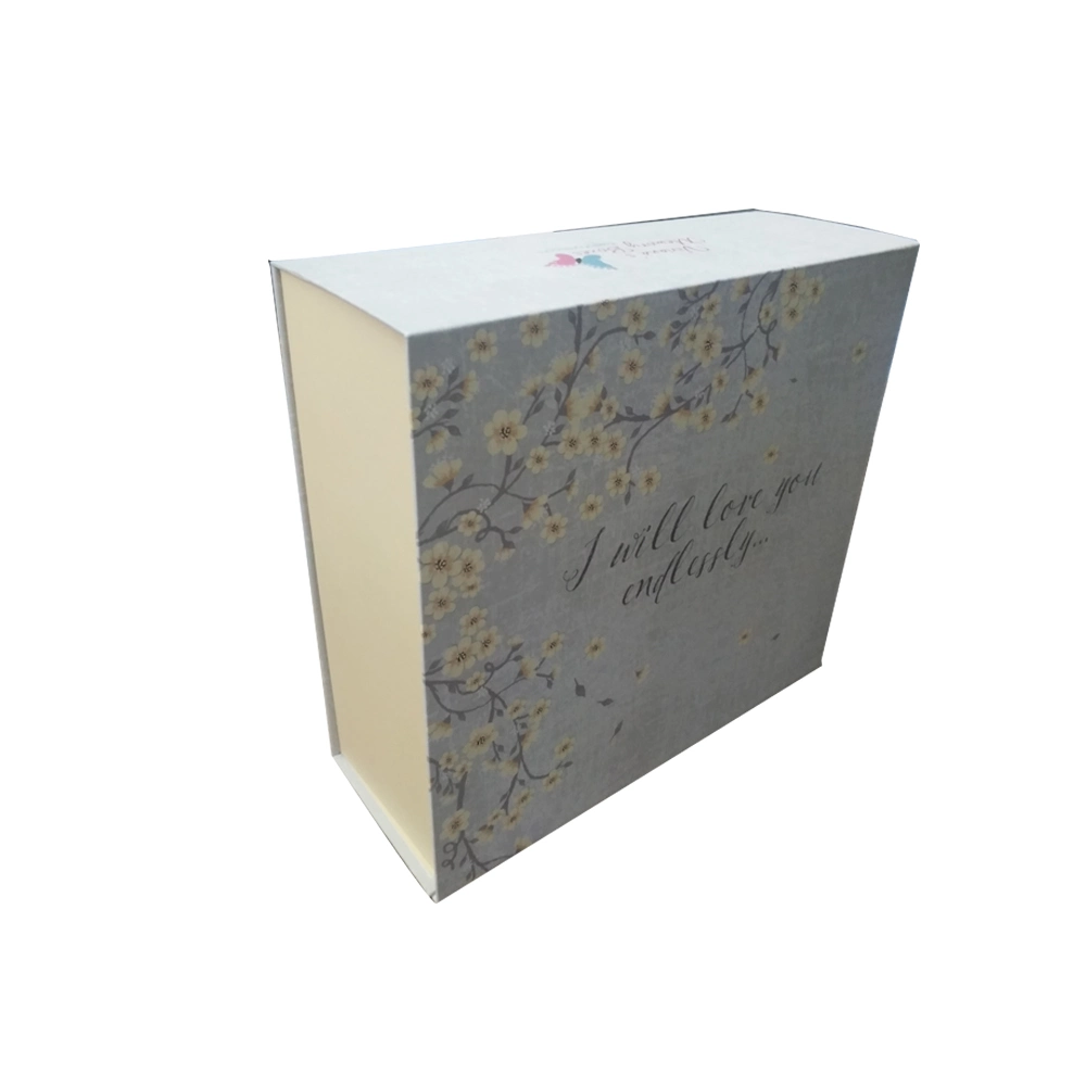 Custom Folding Cardboard Packaging Gift Box with Magnetic Closure