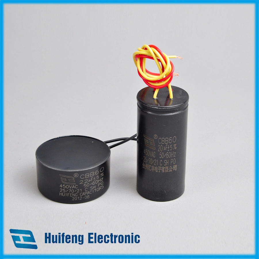 Good Quality Cbb60 Oil-Filled Motor and Deep Well Pump Capacitor