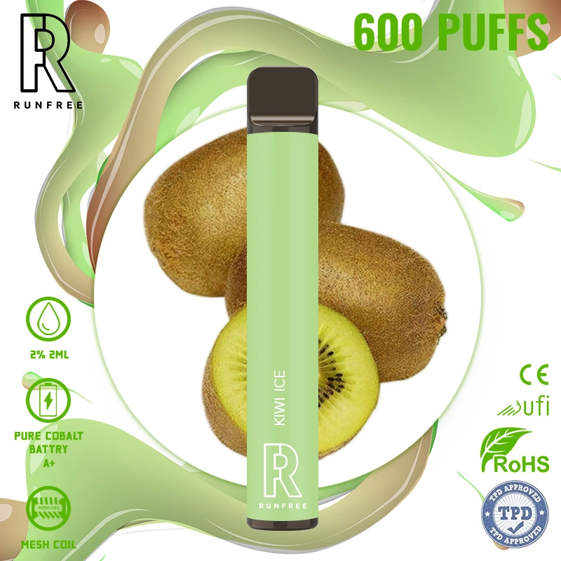 China Sup Rupfree Elfbars Electronic cigarro OEM 600 puffs nicotina Grátis 2% 5% de Pape descartável Vape preço de suco de fumo Vape Hookah do cigarro de Vaper e