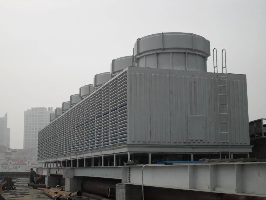 Abrir Low-Noise encerrar Contraflujo tipo torre de refrigeración