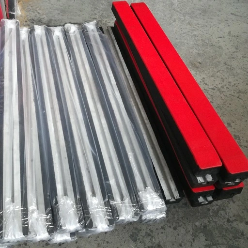 Customized Impact Energy Absorption Impact Rubber Bar for Conveyor Belt