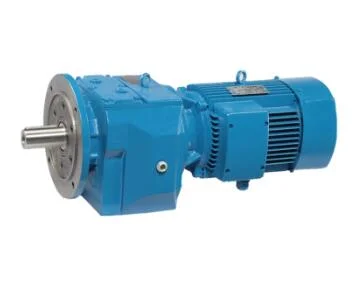 R Series Belt Conveyor Helical Gearbox