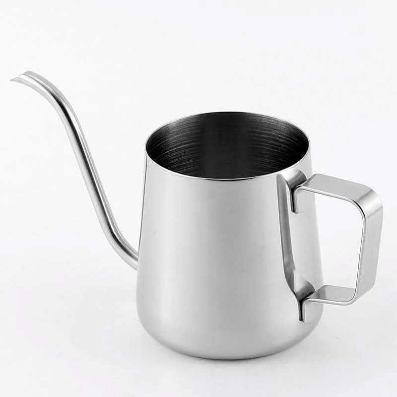 Multifunctional High quality/High cost performance  Kettle Stainless Steel Kettle Household Cafes Coffee Shop Travel Swan Neck Kettle