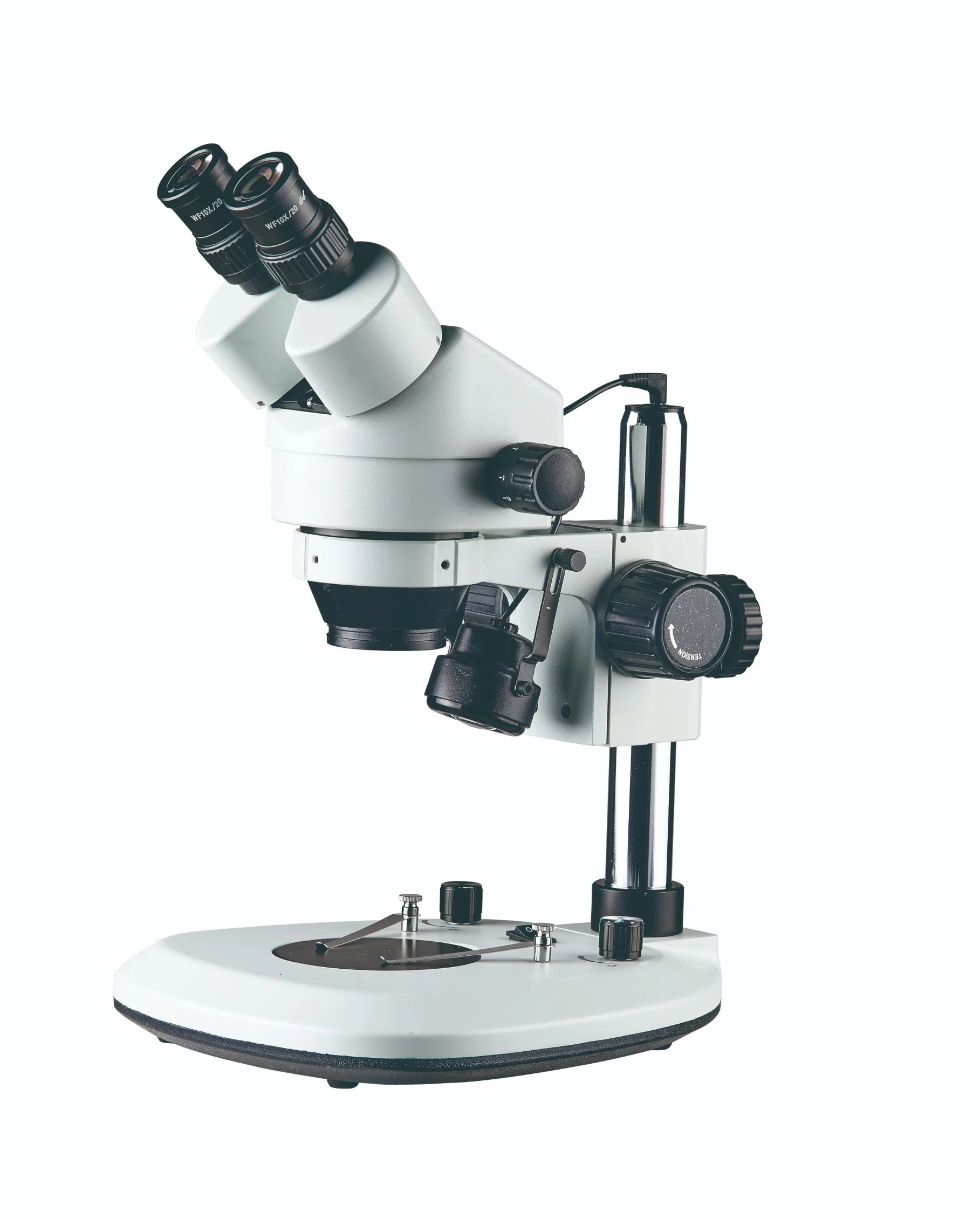 Stereoscopic Trinocular Zoom Stereo Microscope Lx-0745