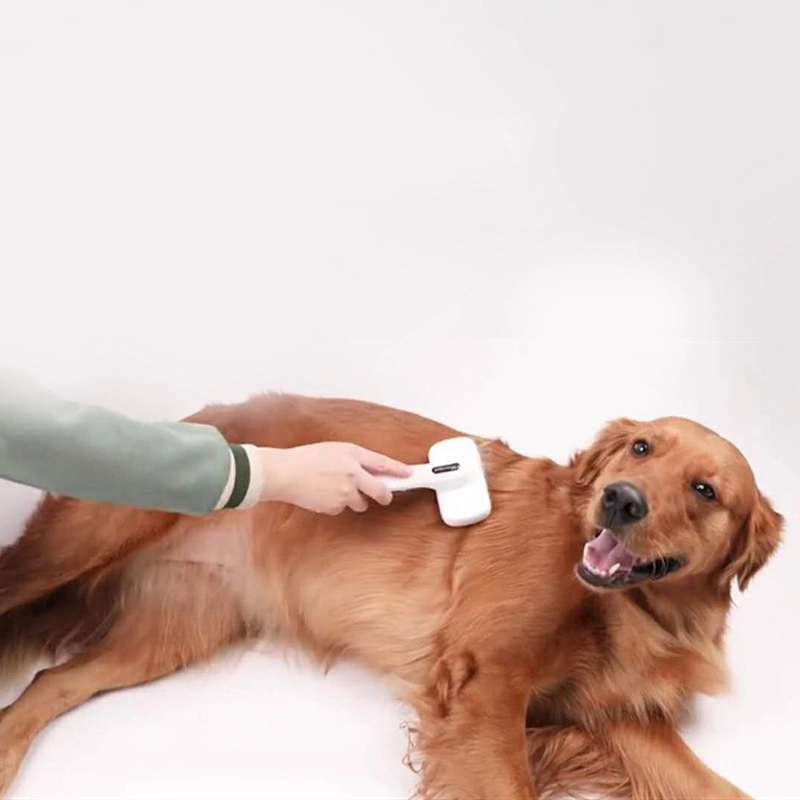 Pet Dog Automatic Hair Removal and Hair Removal Needle Comb Hair Removal Brush Pet Supplies Can Be Customized