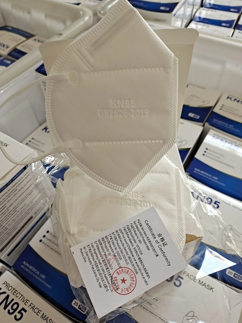 Kn95mask Face 4 Ply KN95 Facemask Disposable White Black Colorful Mascarilla FFP2 Face Masks