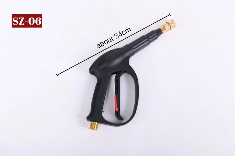 100bar 1500psi 34cm High Pressure Water Spray Gun Car Washer Gun