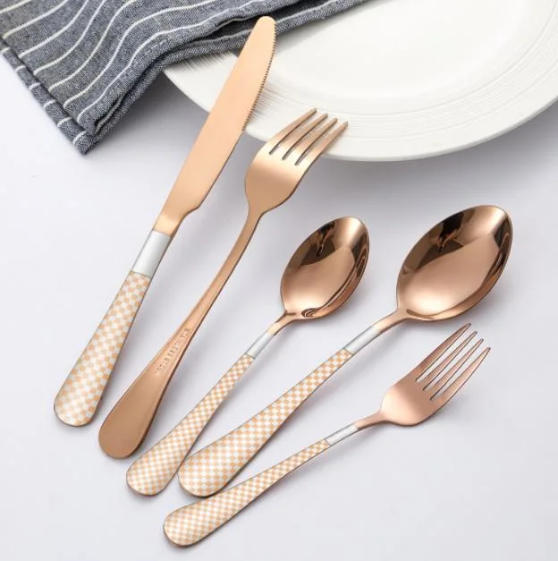 20PCS Tableware Dinner Cutlery Set