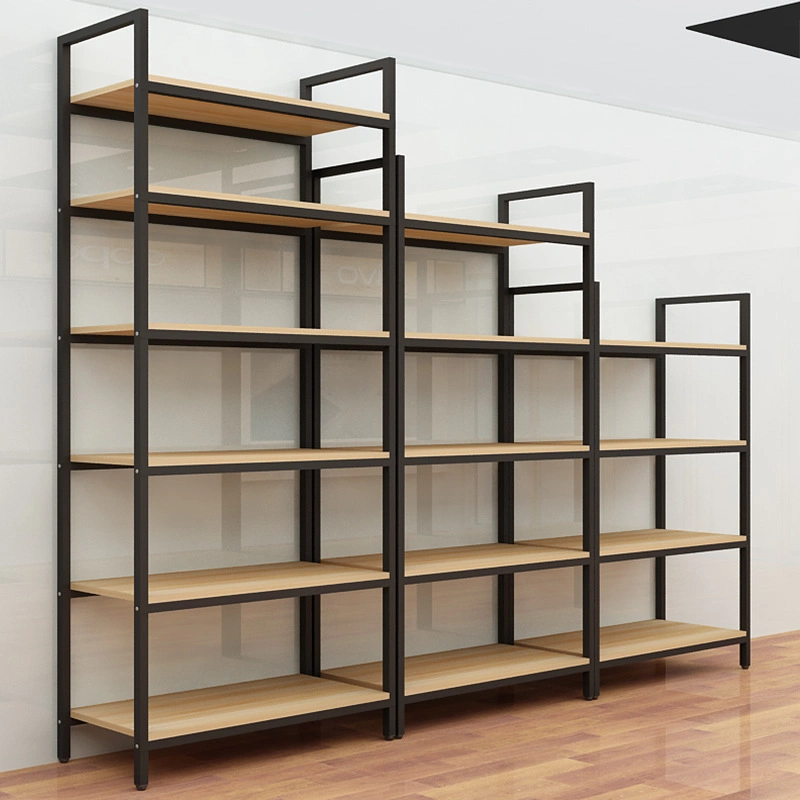 Household Iron Shelves Multi-Layer Display Shelves