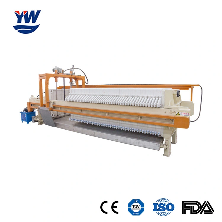 High quality/High cost performance  Filter Press Manufacturer Use for Industry Sewage Treatment / Chamber Filter Press / Membrane Filter Press / Plate and Frame Filter Press