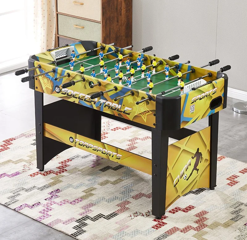 48" Soccer Table Foosball Table Kids Table Games with Blue Color Graphic