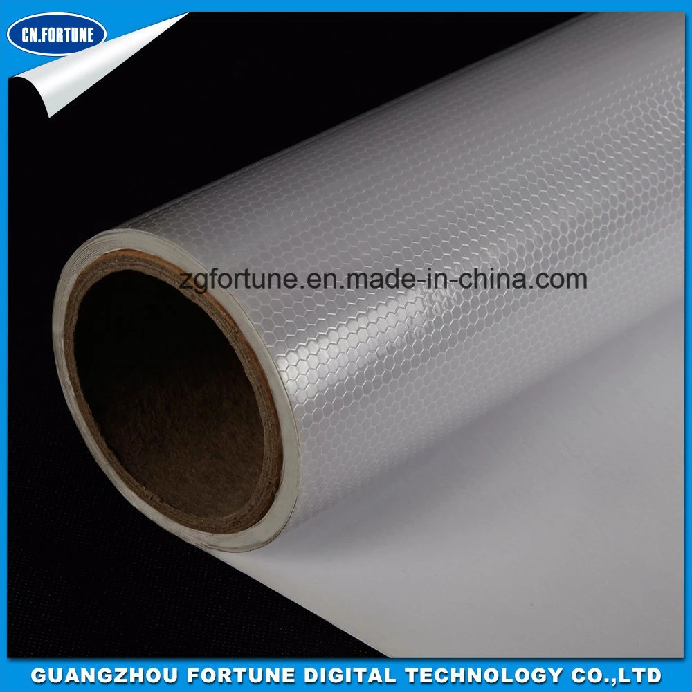 Best Selling High quality/High cost performance  Silver White Reflective Vinyl Materials