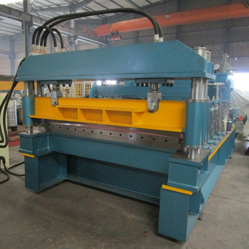 Construction Works Building Material Coil Cut to Length Line for Metal Roll Forming Machine