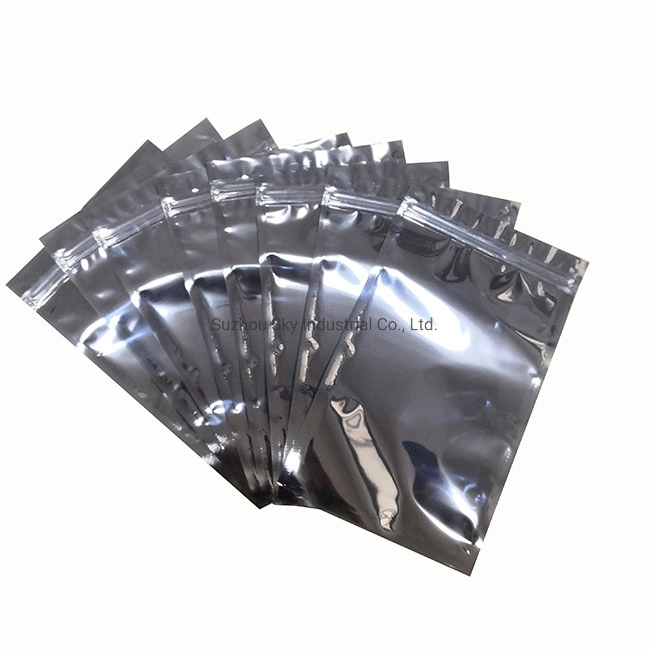 ESD Ziplock Shielding Bags for Packaging 2.5inch Hard Disk