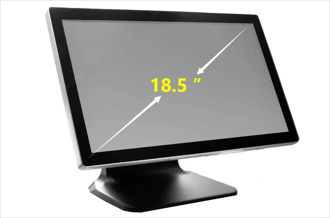 18.5 Inch POS All in One Touch Screen, Metal POS System in Quality