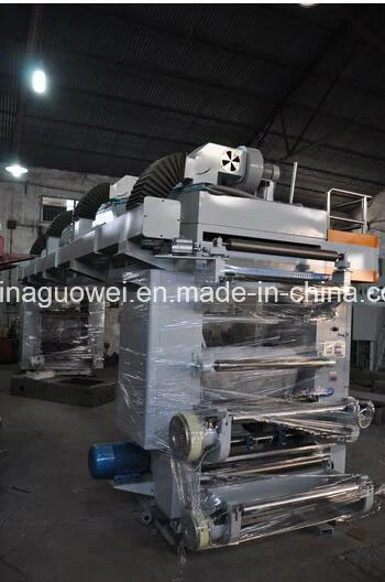 PLC Control High Speed Dry Laminating Machine for Film 150m/Min