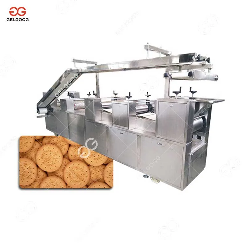 La ligne de production de biscuits entièrement automatique machine Atta biscuit