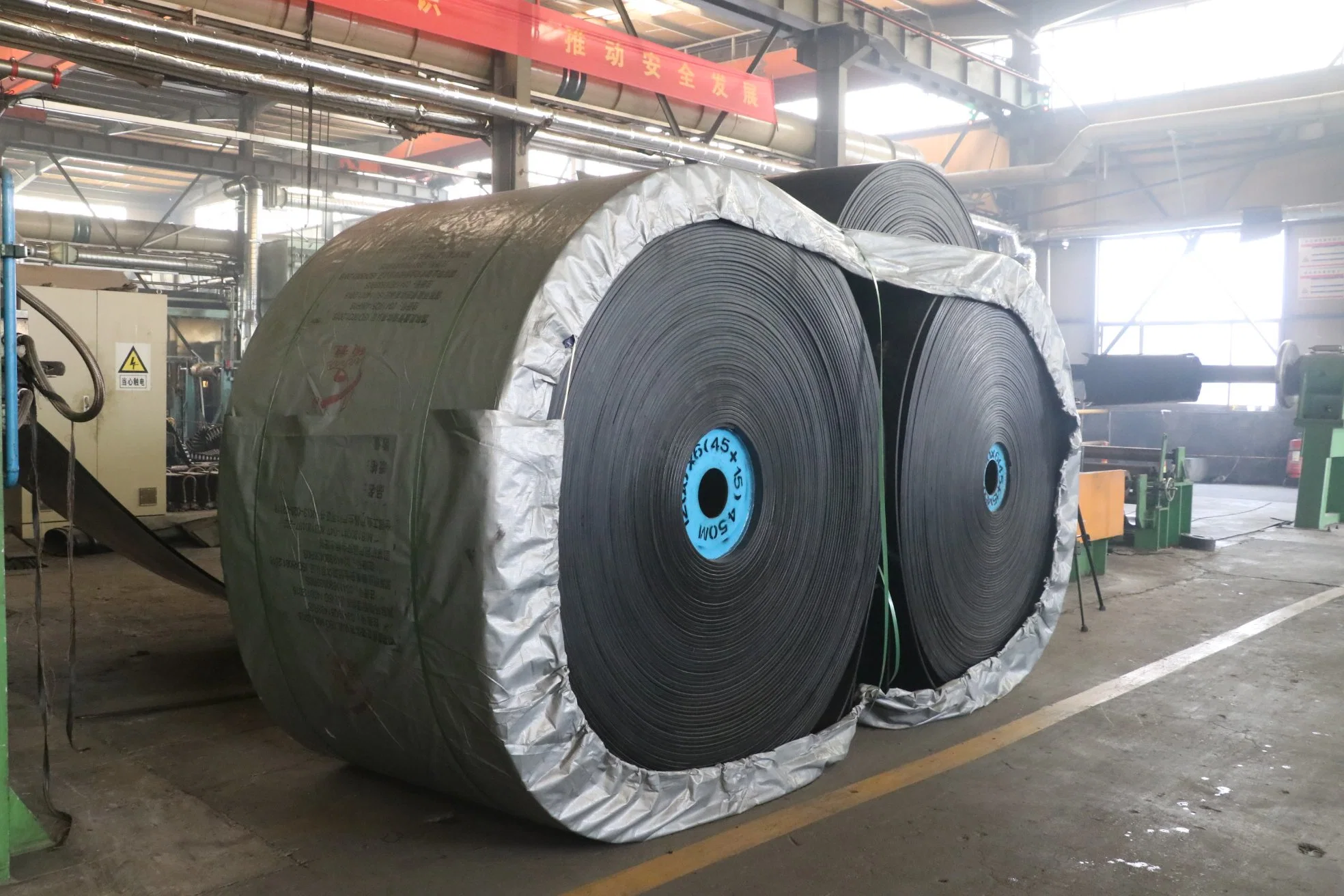 Cement Plant Rubber Conveyor Belt Manufacturer China