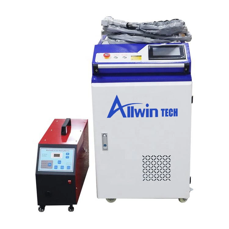 Portable Laser Cleaning Machine for Rusty Paint Coated Aluminum 3 In1 Laser Welding Machine 1000W 1500W 2000W 3000W