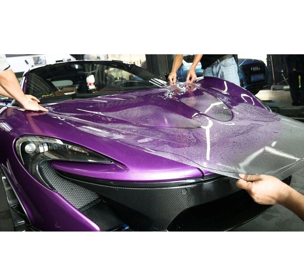 Top Material Anti Scratch High Transparenct Car Paint Protection Film for Car Body