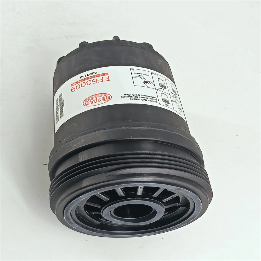 Factory Direct Supply Fuel Filter for Cummins Liugong Excavator FF63054nn 5660774 FF63009			 Fs19657 5292575